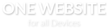 One Website for all Devices