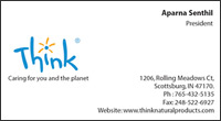 Business/Visiting Cards