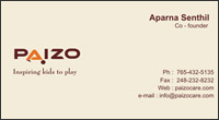 Visiting Cards-ACTMedia,Outsource web design company