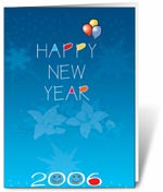 Graphical designed greetings cards