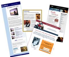 Email marketing sample